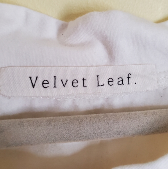 Velvet Leaf Top, organic cotton - Picture 3 of 4